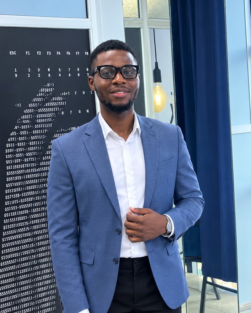 Oloyede Naheem Pelumi, founder of MarkIQ SI